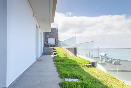 Balkón nebo terasa v ubytování Infinito Azul