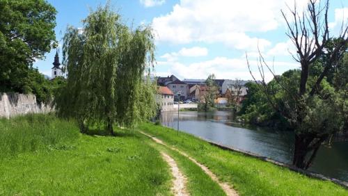 Foto dalla galleria di River View Apartment Gospic a Gospić