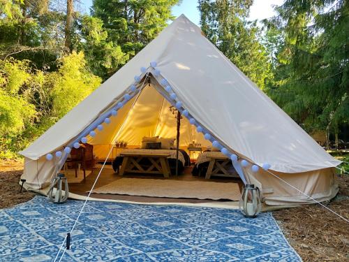 The Happy Bell Tent
