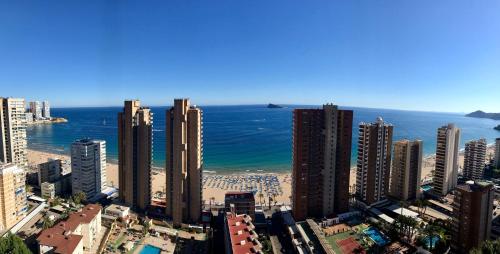 Cielo Benidorm con vistas panorámicas