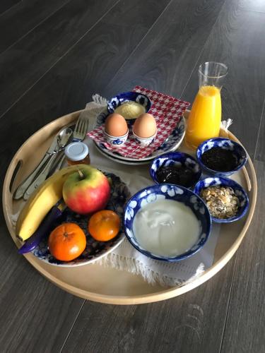 Comida en el bed and breakfast o alrededores