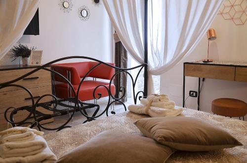CASA FELICE Maison de Charmeにあるベッド