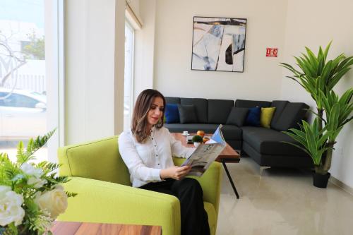 Posezení v ubytování Hotel MB