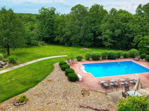 The swimming pool at or near Lafayette Manor