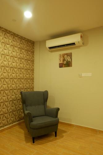 Un lugar para sentarse en Bangi Perdana Hotel