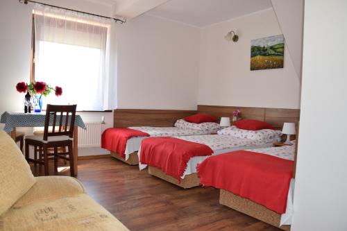 Postel nebo postele na pokoji v ubytování Willa Bea