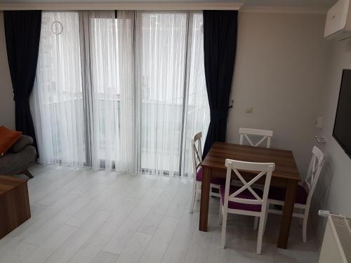 Χώρος καθιστικού στο Vera Suite Hotel Trabzon