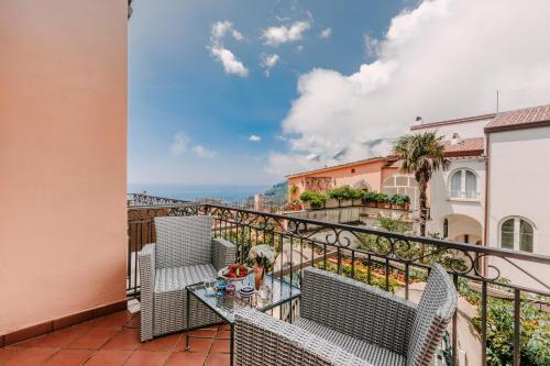 Balcone o terrazza di Hotel Villa Maria