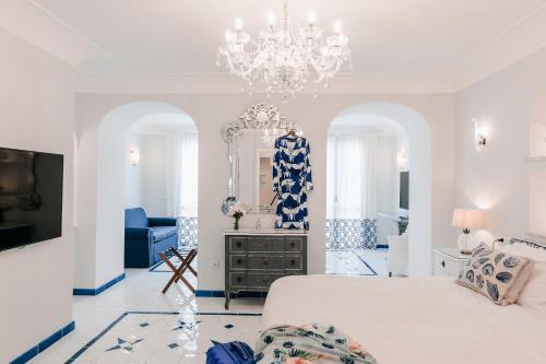 Letto o letti in una camera di Hotel Villa Maria