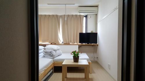 Μια τηλεόραση ή/και κέντρο ψυχαγωγίας στο Sophiearth Apartment