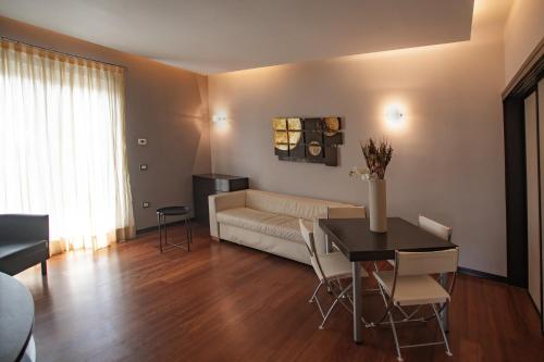 Posezení v ubytování Hotel Villa Luisa