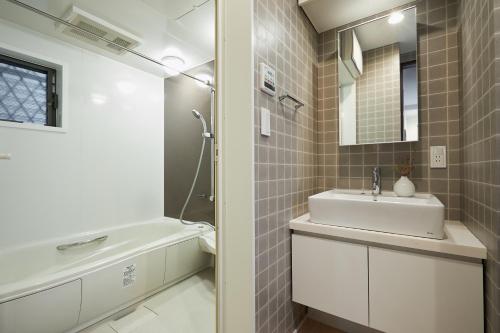 Koupelna v ubytování P O IN T - 3BR Villa - Ikebukuro