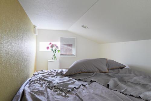 Postel nebo postele na pokoji v ubytování P O IN T - 3BR Villa - Ikebukuro