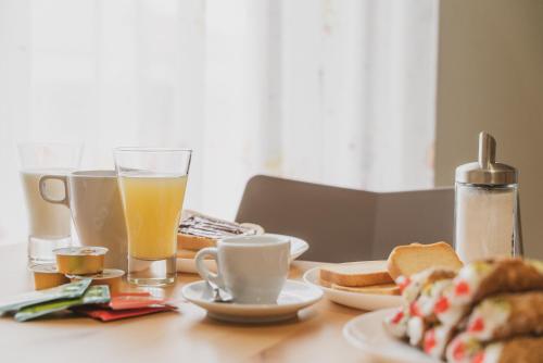 Jídlo v bed and breakfast nebo okolí