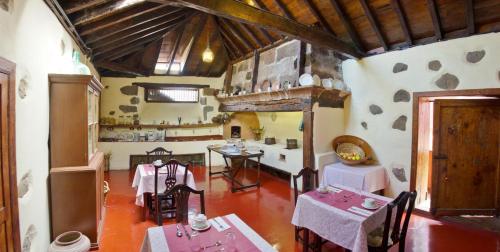 Restaurace v ubytování Hotel Rural Orotava