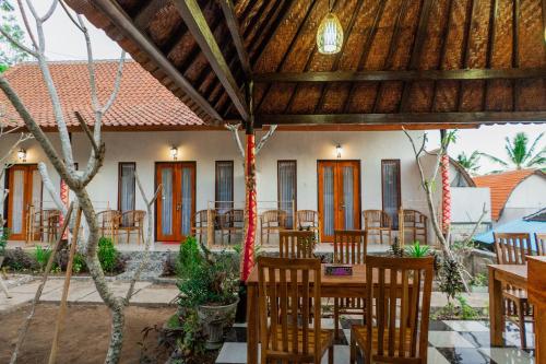 El edificio en el que está el hostal