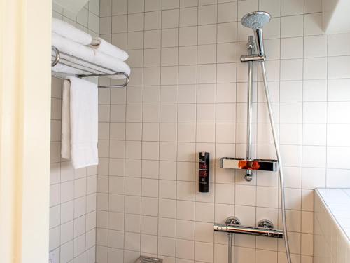 Koupelna v ubytování SWEETS - Van Hallbrug