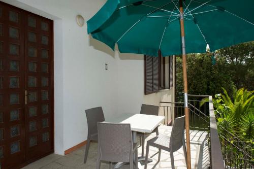 Μπαλκόνι ή βεράντα στο Residence le Mimose