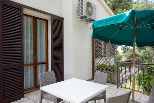 Μπαλκόνι ή βεράντα στο Residence le Mimose