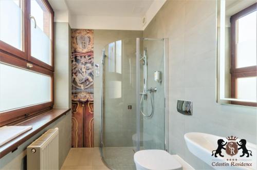 Kúpeľňa v ubytovaní Celestin Residence