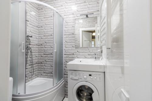 Ванная комната в Modern rus