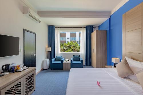 Gallery image of Grandvrio City Danang By Route Inn Group in Danang