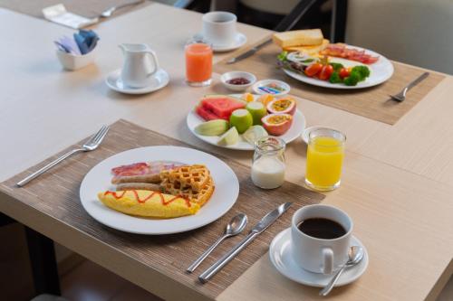 Essen im Hotel oder in der Nähe