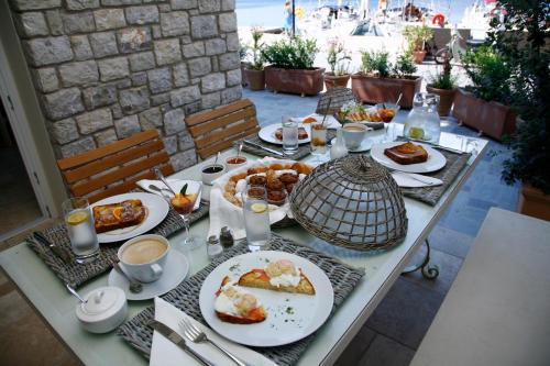 Jídlo v bed and breakfast nebo okolí