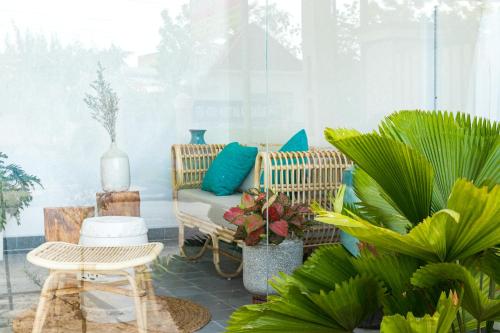 Zahrada ubytování Flora Hotel - Phan Rí Cửa