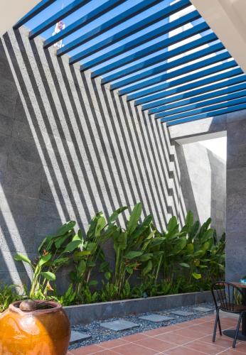 Fotografie z fotogalerie ubytování Flora Hotel - Phan Rí Cửa v destinaci Ấp Lâm Lộc