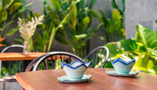 Zahrada ubytování Flora Hotel - Phan Rí Cửa