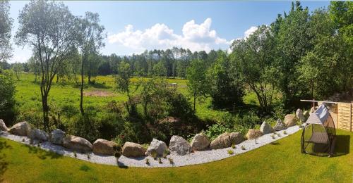 Příroda nedaleko apartmánu