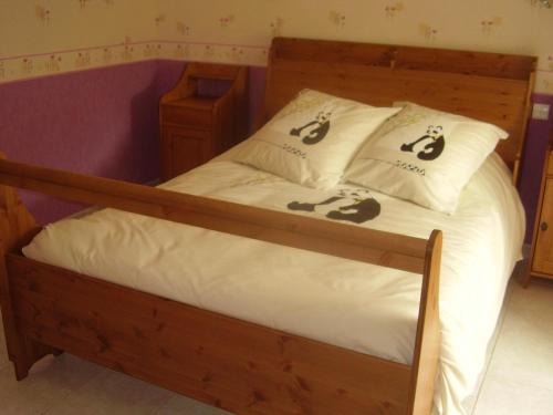 Posteľ alebo postele v izbe v ubytovaní La Petite Maison