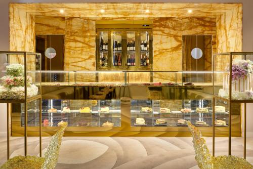 The First Dolce - Preferred Hotels & Resortsにあるシーティングエリア