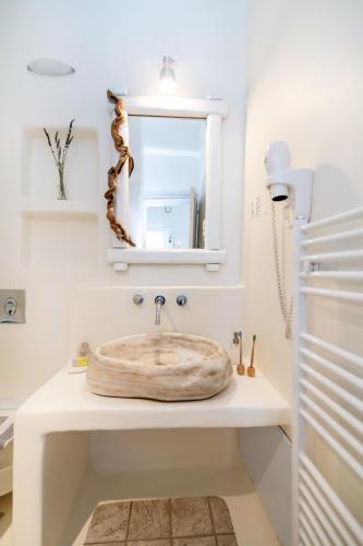 Un baño de Vincenzo Family Rooms