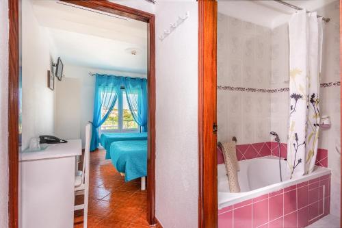 Ванная комната в Graca Hotel