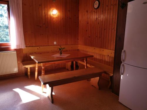 Gambar di galeri bagi Chalet Stara Jelka Pokljuka di Zgornje Gorje