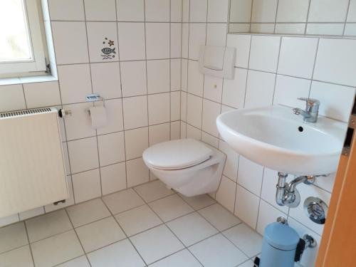 Ett badrum på Schoenbuchjuwel