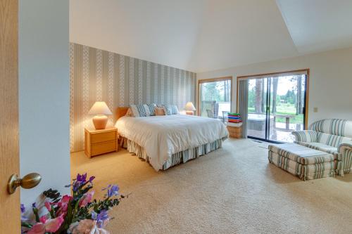 Postel nebo postele na pokoji v ubytování Glaze Meadow 99