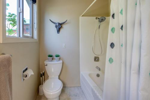 Un baño de Apache Greens