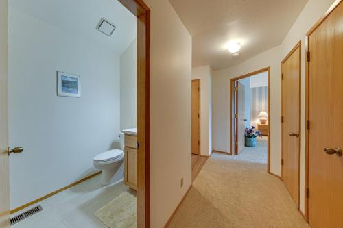 Koupelna v ubytování Glaze Meadow 99