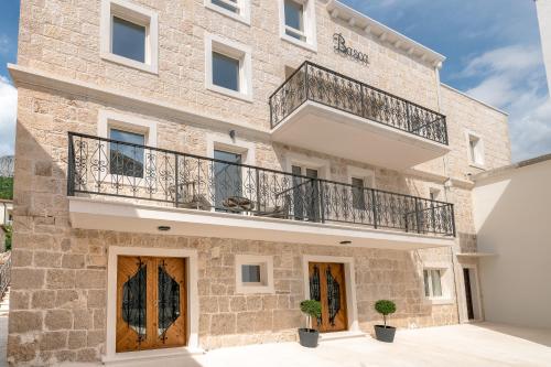 Villa Bascaにあるバルコニーまたはテラス