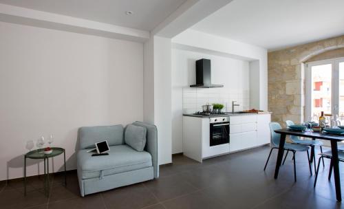 Una cocina o zona de cocina en Funduq ospitalità iblea