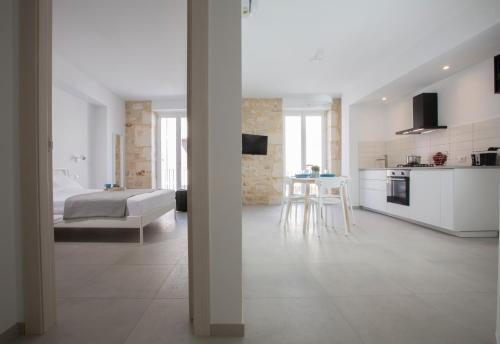 Una cocina o zona de cocina en Funduq ospitalità iblea