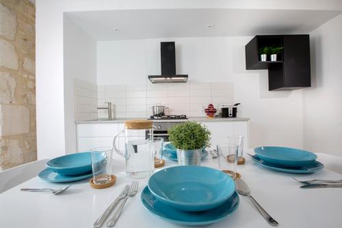 Una cocina o zona de cocina en Funduq ospitalità iblea