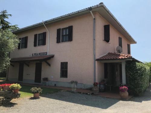 Edificio in cui si trova il bed & breakfast