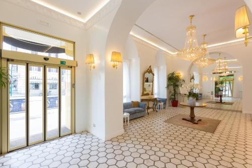 Et opholdsområde på Hotel Milton Roma