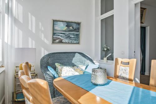 Posezení v ubytování Hotel Germania