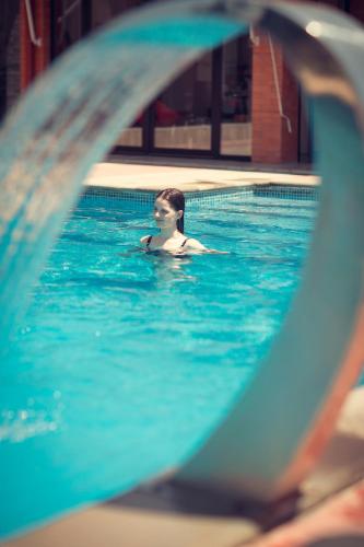 Piscina en o cerca de Pawlonia Villa Kvareli