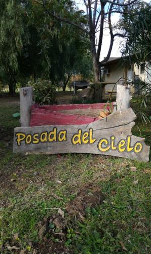 Κήπος έξω από το Posada Del Cielo